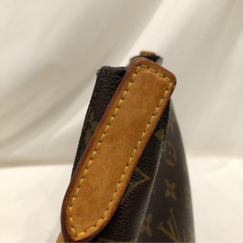 Louis Vuitton Monogram Looping MM in Brown and Tan FL0043 Authentic 👜 - Picture 15 of 15